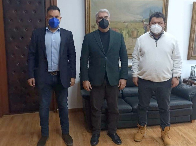 Συνάντηση Κεδίκογλου με Τσαπουρνιώτη παρουσία του Σκοπελίτη