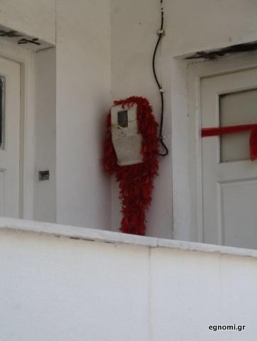 Μετρητής της ΔΕΗ με ...γουνάκι