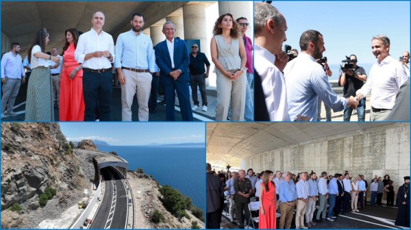 ΦΑΝΗΣ ΣΠΑΝΟΣ: Να φύγει η ρετσινιά ότι η Εύβοια δεν έχει δρόμους