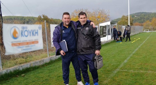 Νίκος Κιαπέκος και Ηλίας Παπαϊωάννου διασταύρωσαν τα ξίφη τους στον αγώνα Μεσοποταμία-Λουκίσια