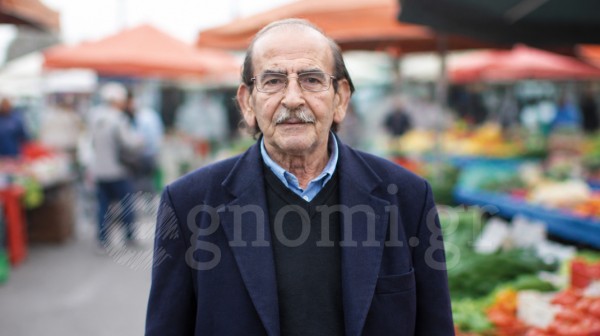 ΧΑΛΚΙΔΑ: Πέθανε ο θρυλικός συνδικαλιστής του Τσιμεντάδικου Γιώργος Χατζηδιονυσίου