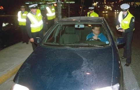 Εξόρμηση της Τροχαίας σε πέντε νομούς την Παρασκευή