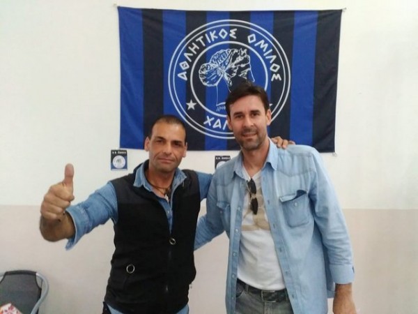 Εκαναν τον Βασίλη Τσιάρτα ...Χαλκιδάρα