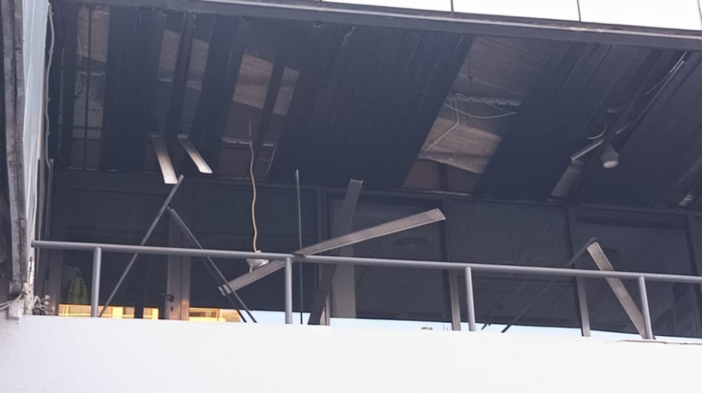 Η στιγμή της έκρηξης στα γραφεία της Hellenic Train στη λεωφόρο Συγγρού (VIDEO)