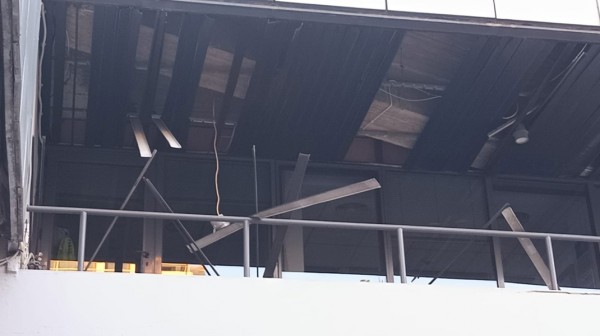 Η στιγμή της έκρηξης στα γραφεία της Hellenic Train στη λεωφόρο Συγγρού (VIDEO)