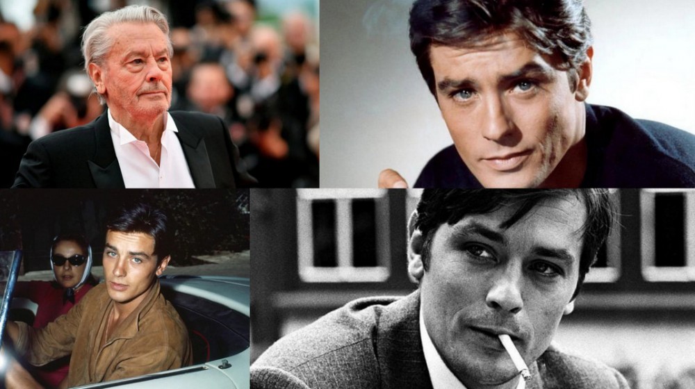 Πέθανε ο διάσημος ηθοποιός Αλέν Ντελόν