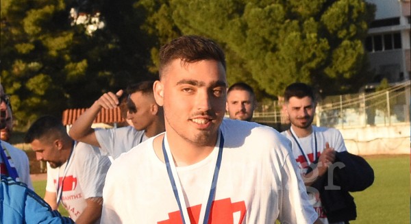 ΟΛΥΜΠΟΣ ΓΥΜΝΟΥ: Ο Αναστάσης Βάρκας θα βάλει τα γάντια κάτω από τα δοκάρια