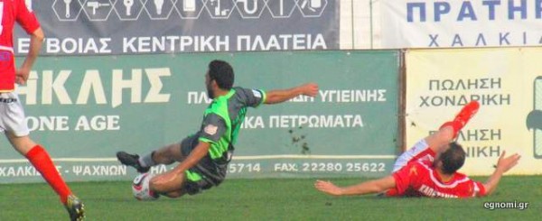 ΗΡΑΚΛΗΣ ΨΑΧΝΩΝ-ΠΑΝΗΛΕΙΑΚΟΣ 0-0: Πάλι δεν έβαλε γκολ στα Ψαχνά