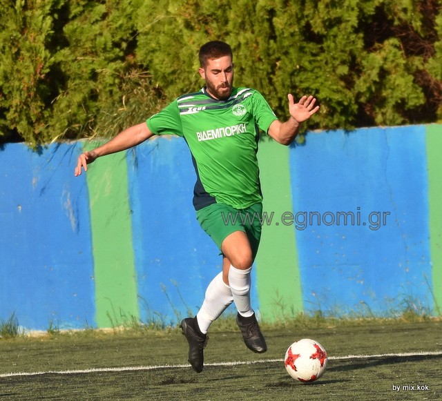 ΕΥΒΟΪΚΟΣ ΓΟΥΒΩΝ-ΑΠΚΟ ΔΡΟΣΙΑΣ 1-1: Σκόραρε με τον Χάρη, αλλά πληγώθηκε από 35αρη