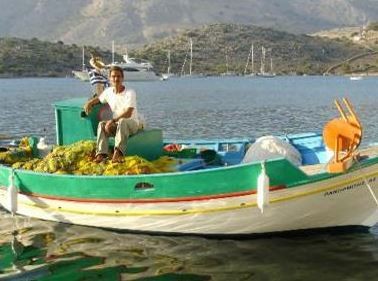 Ο Αφένδρας πρόεδρος στους ψαράδες της Δροσιάς