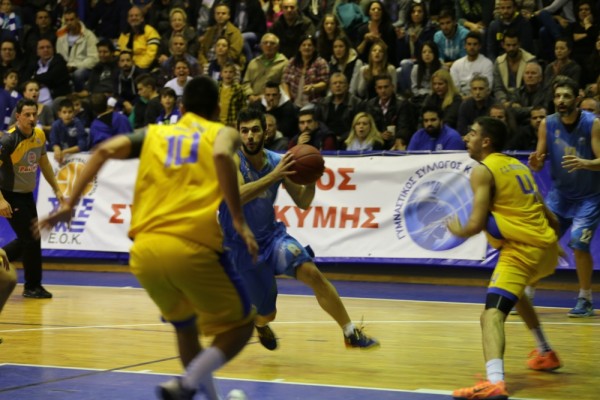 ΚΥΜΗ-ΠΕΡΙΣΤΕΡΙ 75-73: Τίποτα δεν τη σταματά...