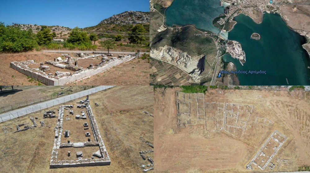 ΑΥΛΙΔΑ: Ένταξη έργου 790.000 ευρώ για την ανάδειξη του Ιερού της Αυλιδείας Αρτέμιδος