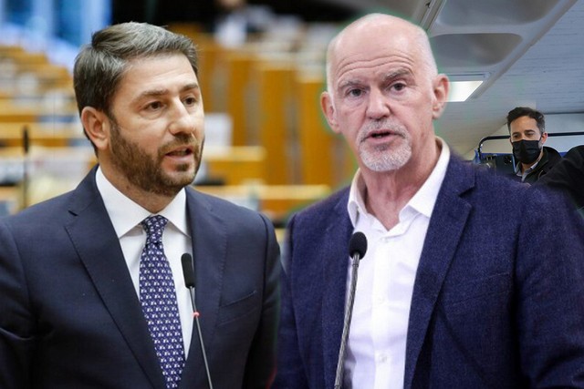 Εκλογές ΚΙΝΑΛ: Τι αποδόσεις δίνουν οι στοιχηματικές για Ανδρουλάκη και Παπανδρέου