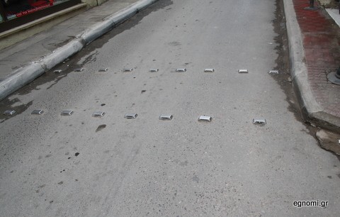 Η οδός Μπαλαλαίων απέκτησε τα μάτια της γάτας