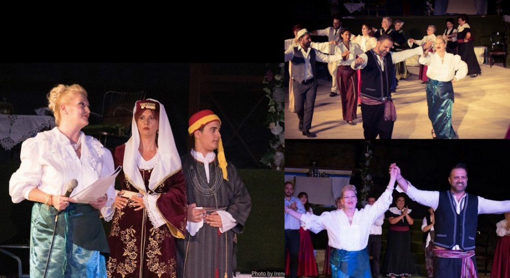 ΧΑΛΚΙΔΑ: Ταξίδεψαν στις αλησμόνητες πατρίδες οι θεατές στο Θέατρο Αυλιδείας Αρτέμιδος