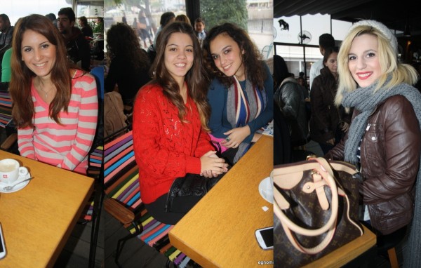 Τίμησαν την παρέλαση και τα cafe