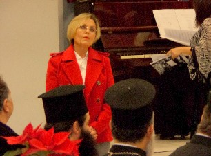 ΧΑΛΚΙΔΑ: Θλίψη για τον θάνατο της μητέρας της  Όλγας Παπαναγνώστου