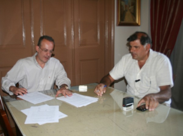 Φτιάχνεται πλατεία στο Βασιλικό