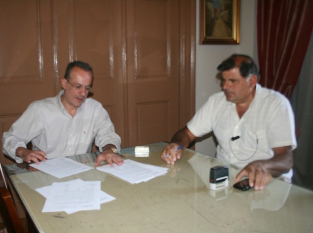 Φτιάχνεται πλατεία στο Βασιλικό