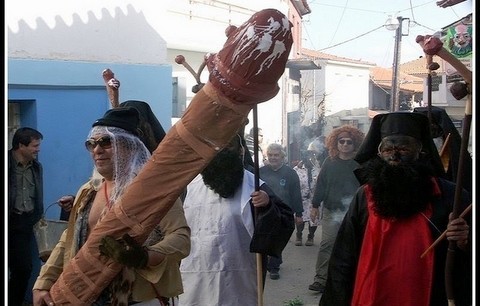 Καρναβαλικό τριήμερο στην Αγία Άννα