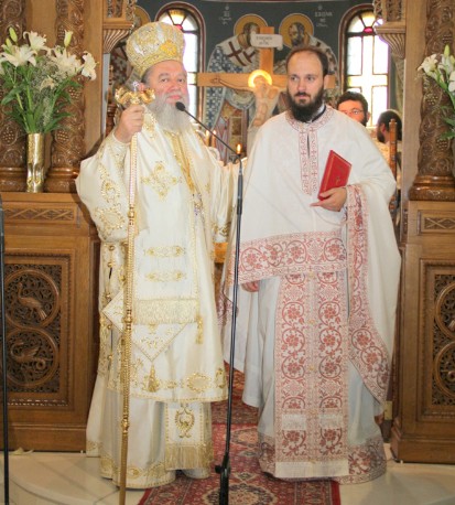 Ο π. Δαμασκηνός έγινε αρχιμανδρίτης