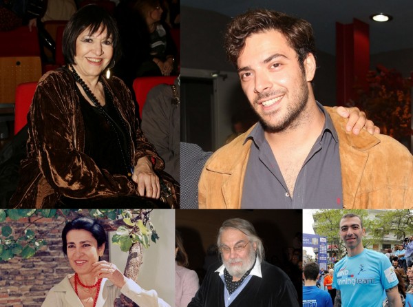 Διάσημοι Ελληνες που έφυγαν από τη ζωή το 2022