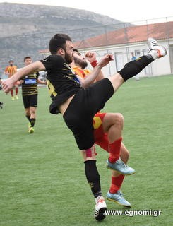 Ολα τα αποτελέσματα του Σαββατοκύριακου στα πρωταθλήματα Εύβοιας