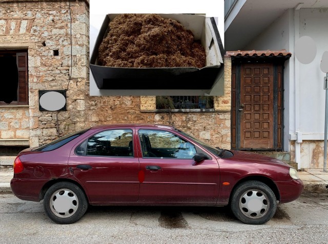 Συνελήφθη ζευγάρι μετά από κλοπή σε σούπερ-μάρκετ