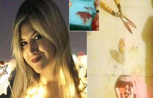 Έκοψε το πέος του συντρόφου της με κλαδευτήρι 26χρονη καλλονή (pics)