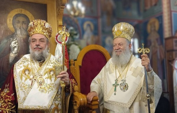 ΧΑΛΚΙΔΑ-ΕΞΩ ΠΑΝΑΓΙΤΣΑ: Λαμπρή γιορτή με δύο Μητροπολίτες στο ναό της Ζωοδόχου Πηγής