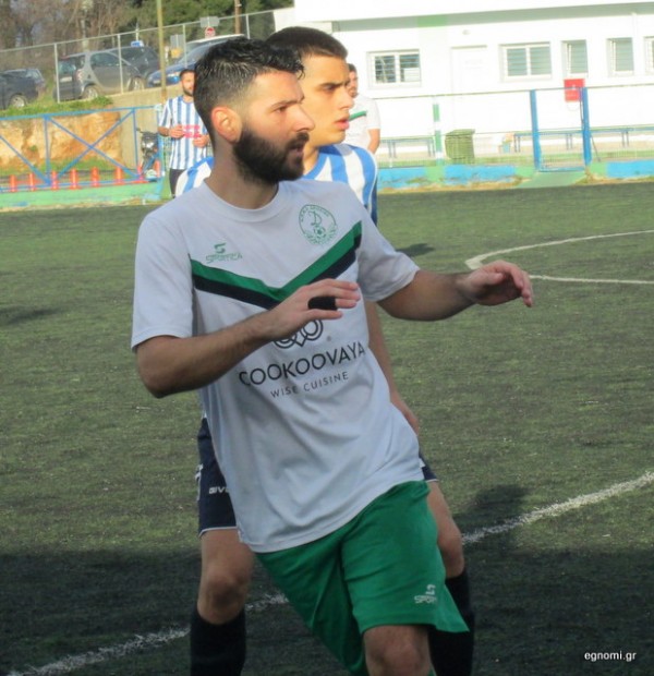ΑΠΚΟ ΔΡΟΣΙΑ-ΕΛΛΗΣΠΟΝΤΟΣ 2-0: Ο Δημήτρης Μπασούκος υπέγραψε το τρίποντο της νίκης