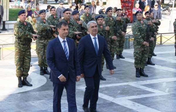 Μαζί με τον υπουργό ο Σίμος Κεδίκογλου
