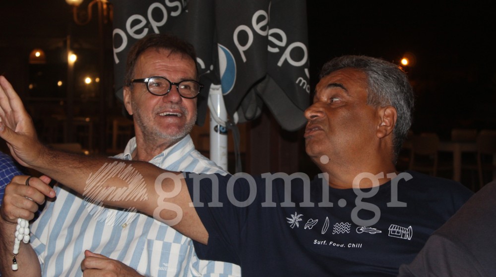 Αντώνης Αυλωνίτης και Θοδωρής Κωστάκης άνοιξαν ...βεντέτα για ΑΟ Χαλκίς και Προποντίδα