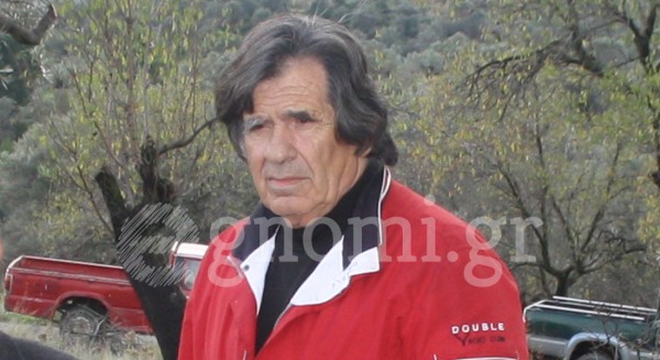 ΓΥΜΝΟ ΑΜΑΡΥΝΘΟΥ: Πέθανε ο Κώστας Μητρολιός