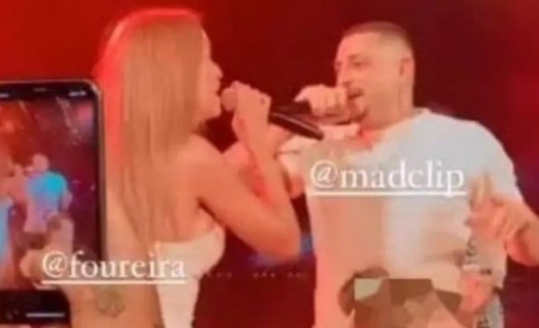 MAD CLIP: Τραγούδησε με τη Φουρέιρα σε γαμήλιο πάρτι λίγο πριν το θάνατό του (VIDEO)