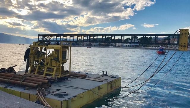 ΛΙΧΑΔΑ: Ξεκίνησαν οι γεωτρήσεις για να δημοπρατηθεί λιμενικό έργο
