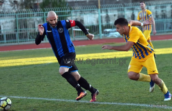 ΣΚΕΠΑΣΤΗ-ΑΟ ΧΑΛΚΙΣ 1-2: Έκανε το 2Χ2