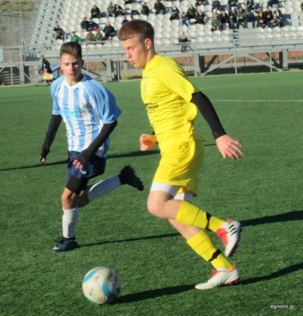 ΕΥΒΟΙΑ-ΘΕΣΣΑΛΙΑ (Κ-16) 3-1: Σε 9 λεπτά τρία γκολ και ...τρία στα τρία