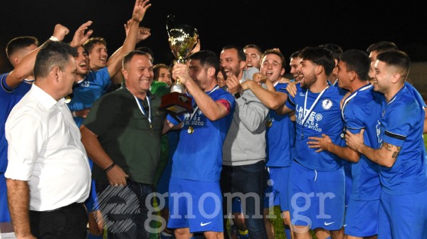 Οι κατακτητές του πρώτου League Cup