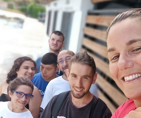 Εξι αθλητές από την Εύβοια σε αγώνες καγιάκ Special Olympics