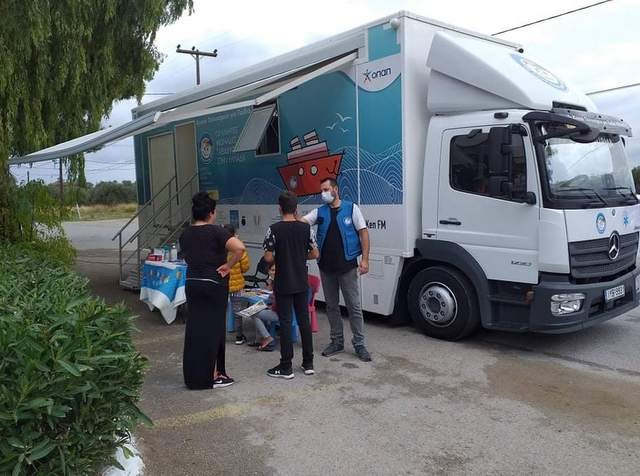 ΛΙΧΑΔΑ ΕΥΒΟΙΑΣ: Σωτήρια η παρουσία Κινητής Μονάδας Υγείας για την ζωή ενός ανθρώπου