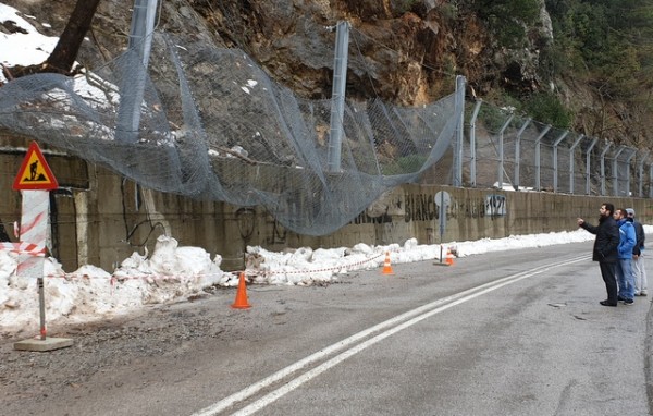 ΠΡΟΚΟΠΙ-ΠΡΟΣΟΧΗ: Διακοπή κυκλοφορίας για δύο ώρες στο Δερβένι την Τετάρτη