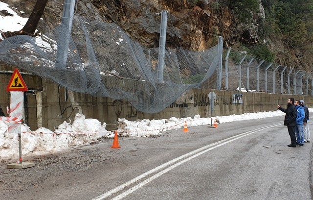 ΠΡΟΚΟΠΙ-ΠΡΟΣΟΧΗ: Διακοπή κυκλοφορίας για δύο ώρες στο Δερβένι την Τετάρτη