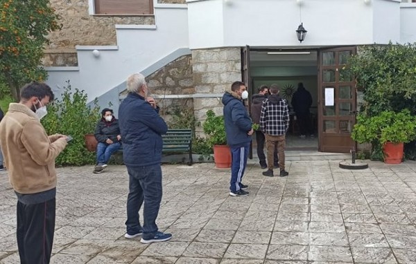 ΧΑΛΚΙΔΑ: Συνεχίζονται τα δωρεάν rapid test και την προσεχή εβδομάδα
