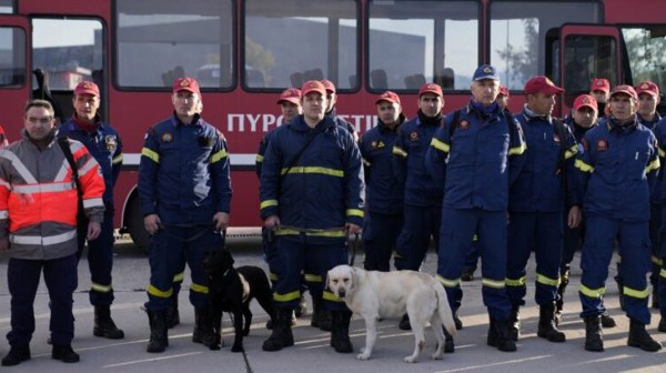 ΒΟΡΕΙΑ ΕΥΒΟΙΑ: Περιπολίες της Πυροσβεστικής μετά τις ισχυρές σεισμικές δονήσεις