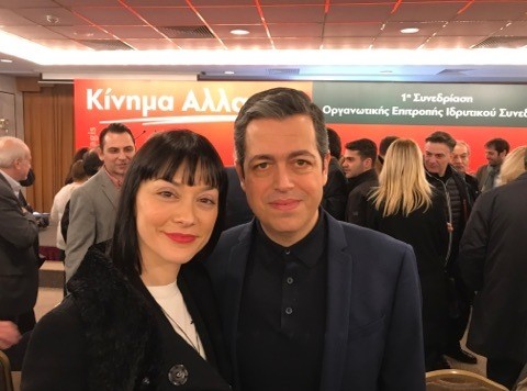 Στη Οργανωτική Επιτροπή του ιδρυτικού συνεδρίου της Αλλαγής ο Συμεών Κεδίκογλου
