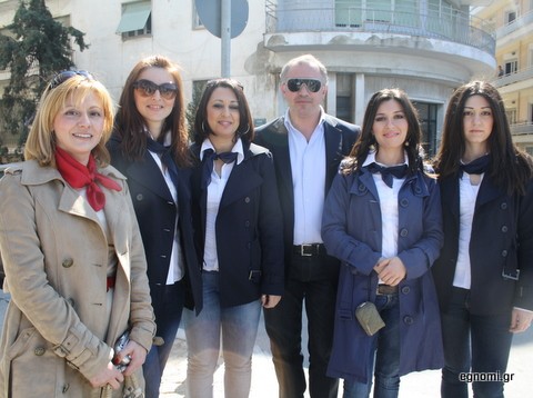 Η ομάδα του Ειδικού Σχολείου Χαλκίδας