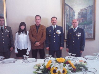 Με διπλή ιδιότητα πήγε στην τελετή αλλαγής Διοικητή