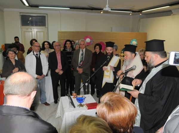 Λαμπερά εγκαίνια στο πασχαλινό παζάρι του ιδρύματος Τάσος Γεωργιάδης