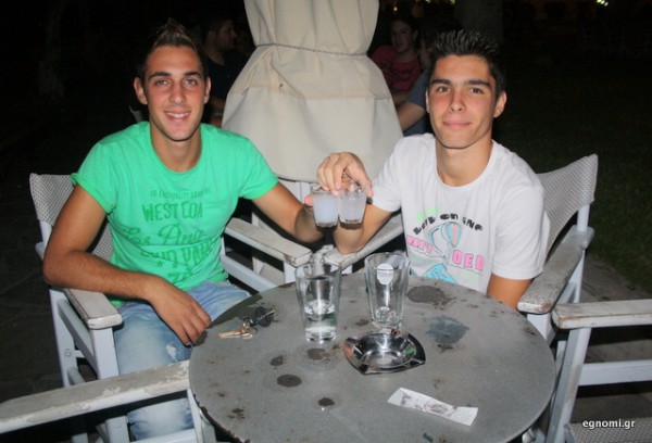 Τα ήπιαν και τα είπαν